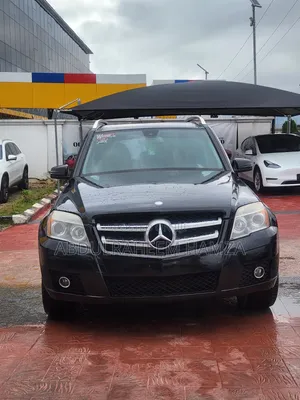 Mercedes-Benz GLK-Class 2010 Black