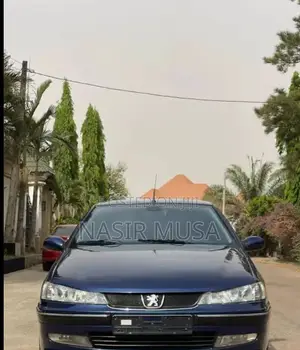 Peugeot 406 2004 Blue
