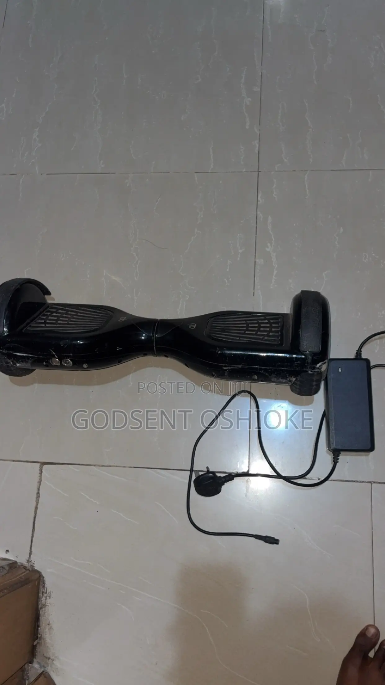 Black Hoverboard