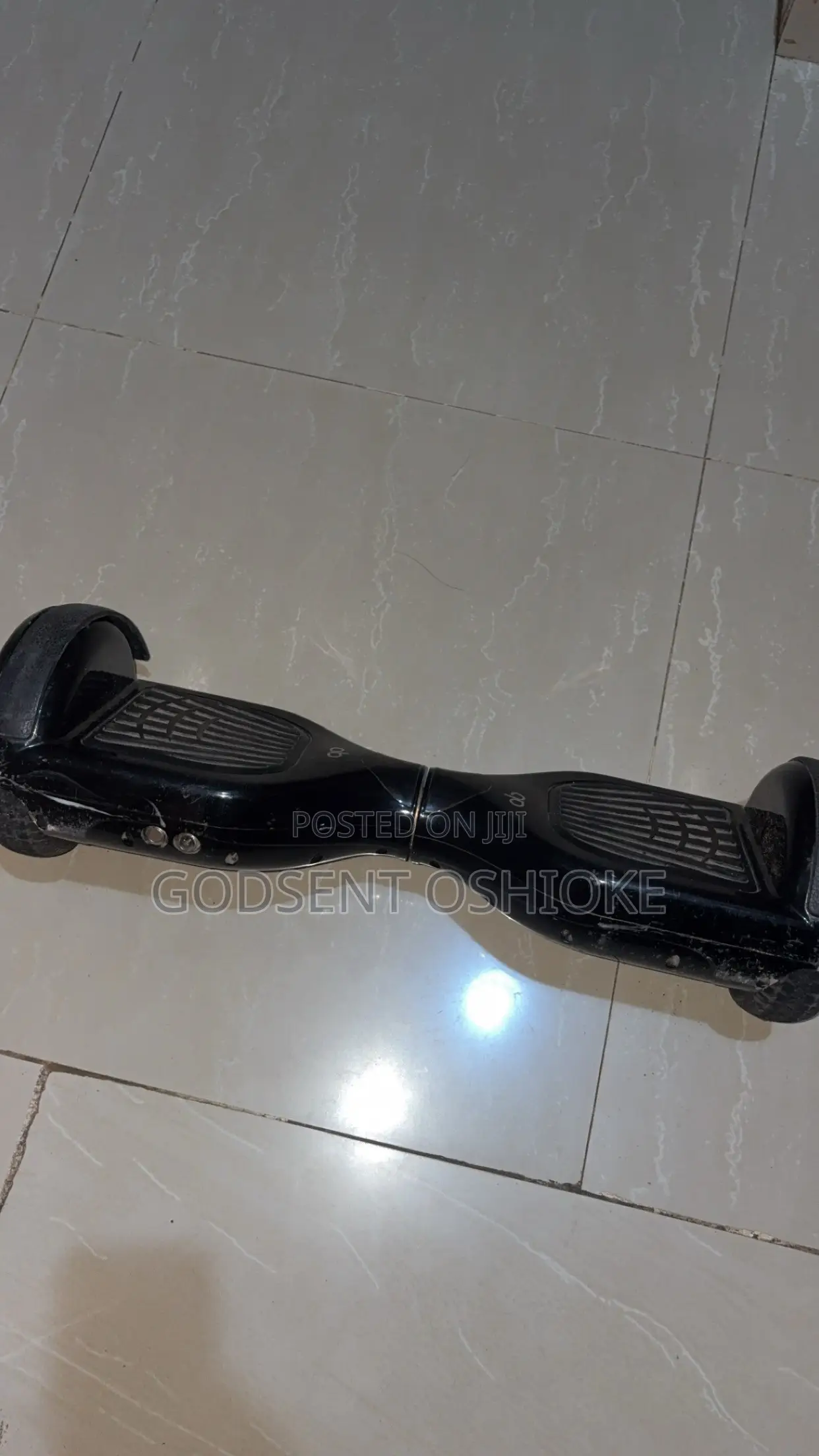 Black Hoverboard