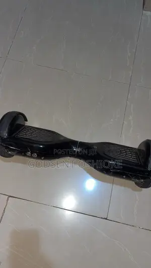 Black Hoverboard