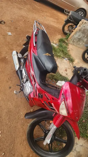 Haojue HJ110-5 2022 Red