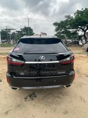 Lexus RX 2017 Black