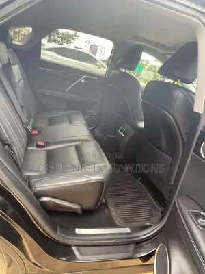 Lexus RX 2017 Black