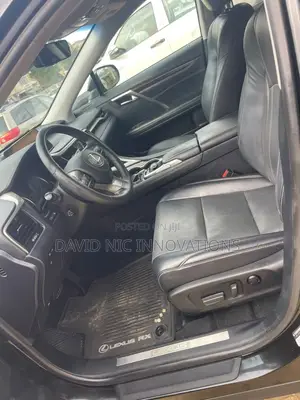 Lexus RX 2017 Black