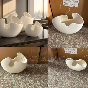 Premium Ceramic Tabletop Vases - Contemporary Decor