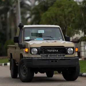 New Toyota Land Cruiser 79 Series 2025 Brown