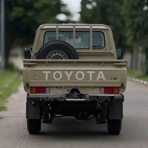 New Toyota Land Cruiser 79 Series 2025 Brown