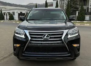 Lexus GX 2015 Black