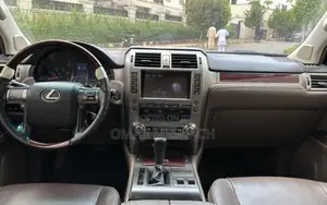Lexus GX 2015 Black