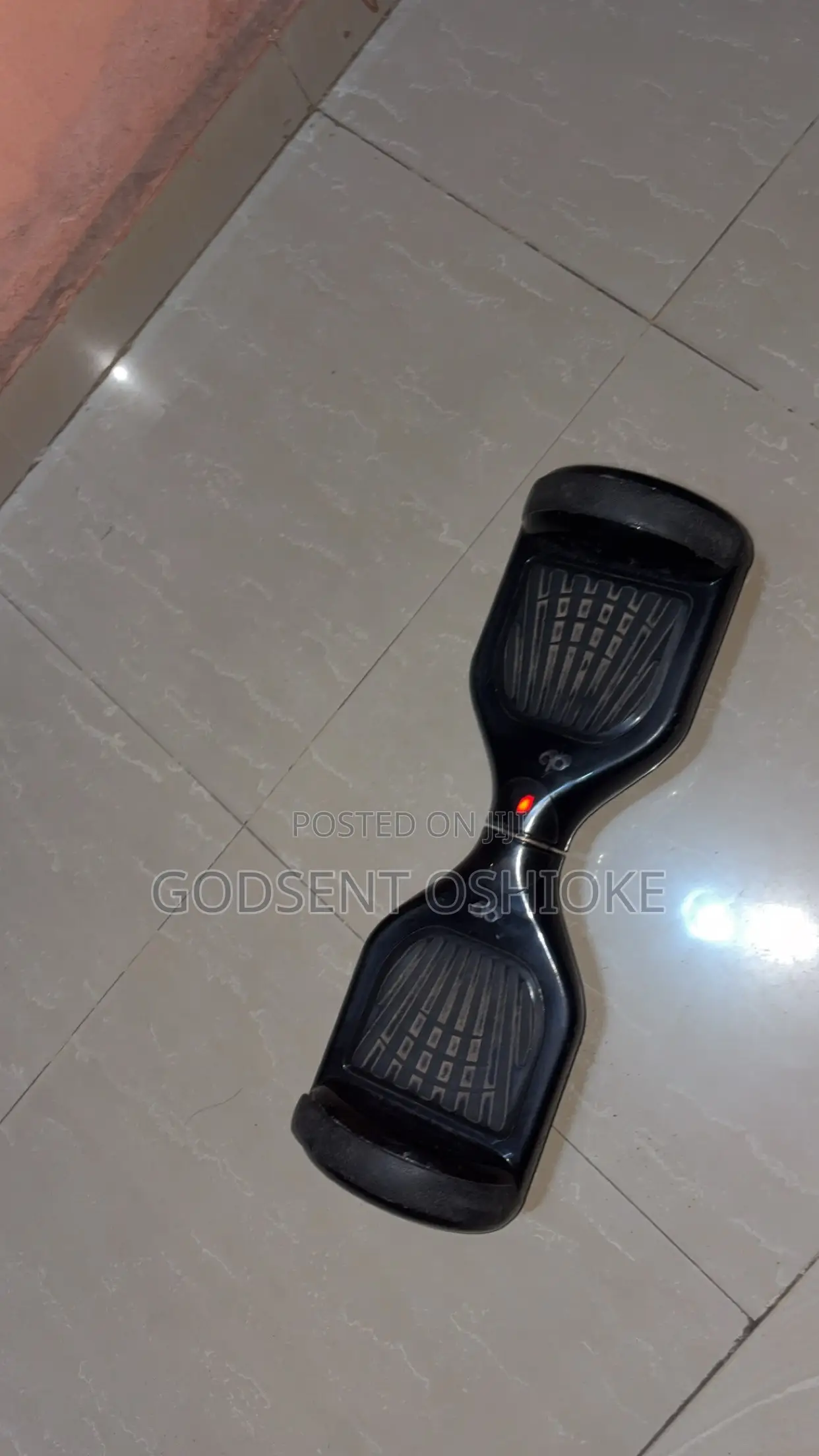 Black Hoverboard