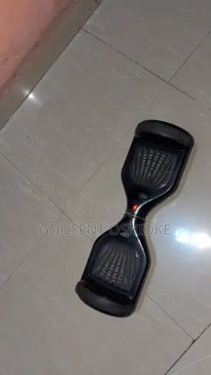 Black Hoverboard