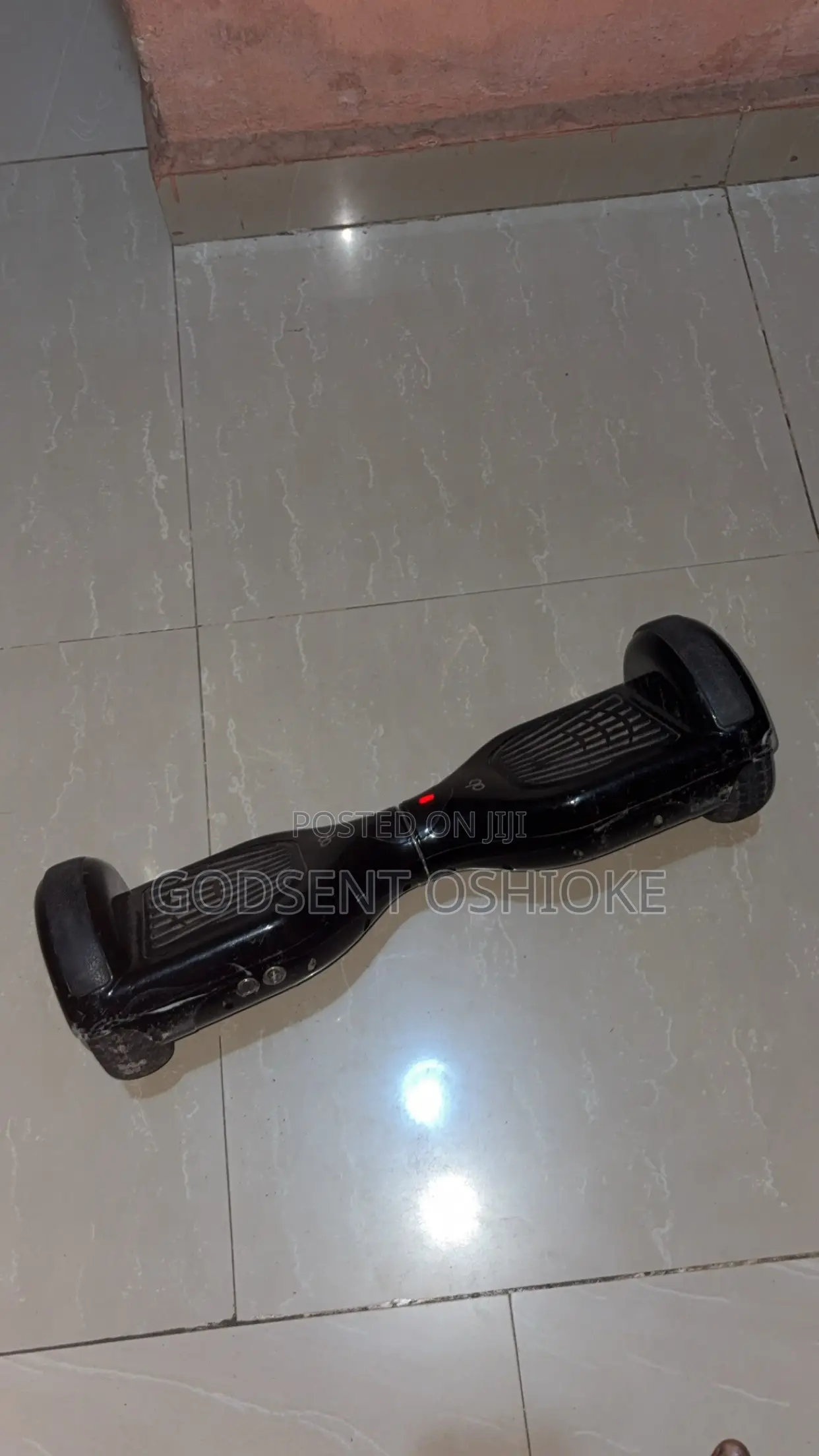 Black Hoverboard