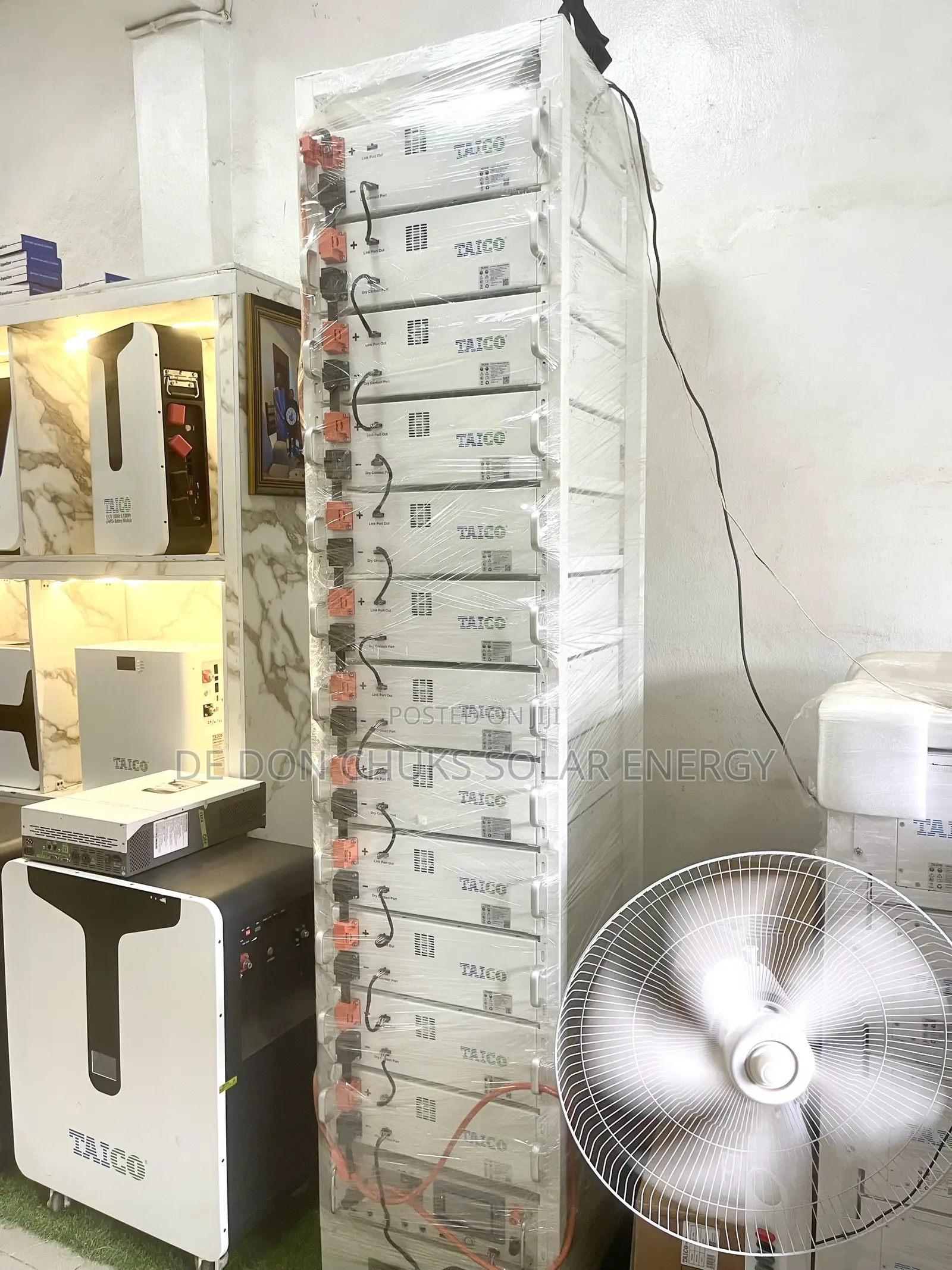 60kwh TAICO Lithium Battery