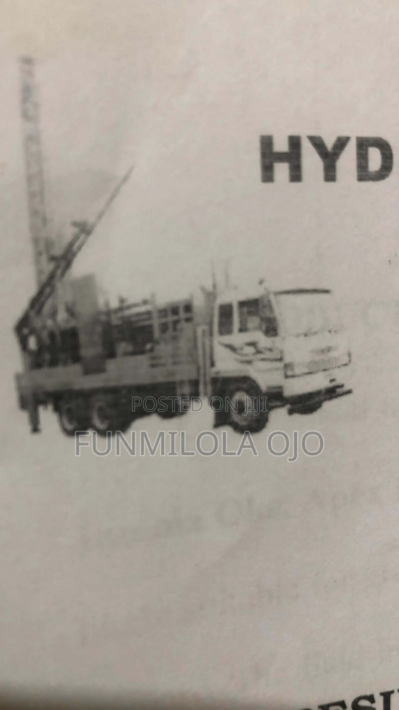 Borehole Drillings in Ibadan