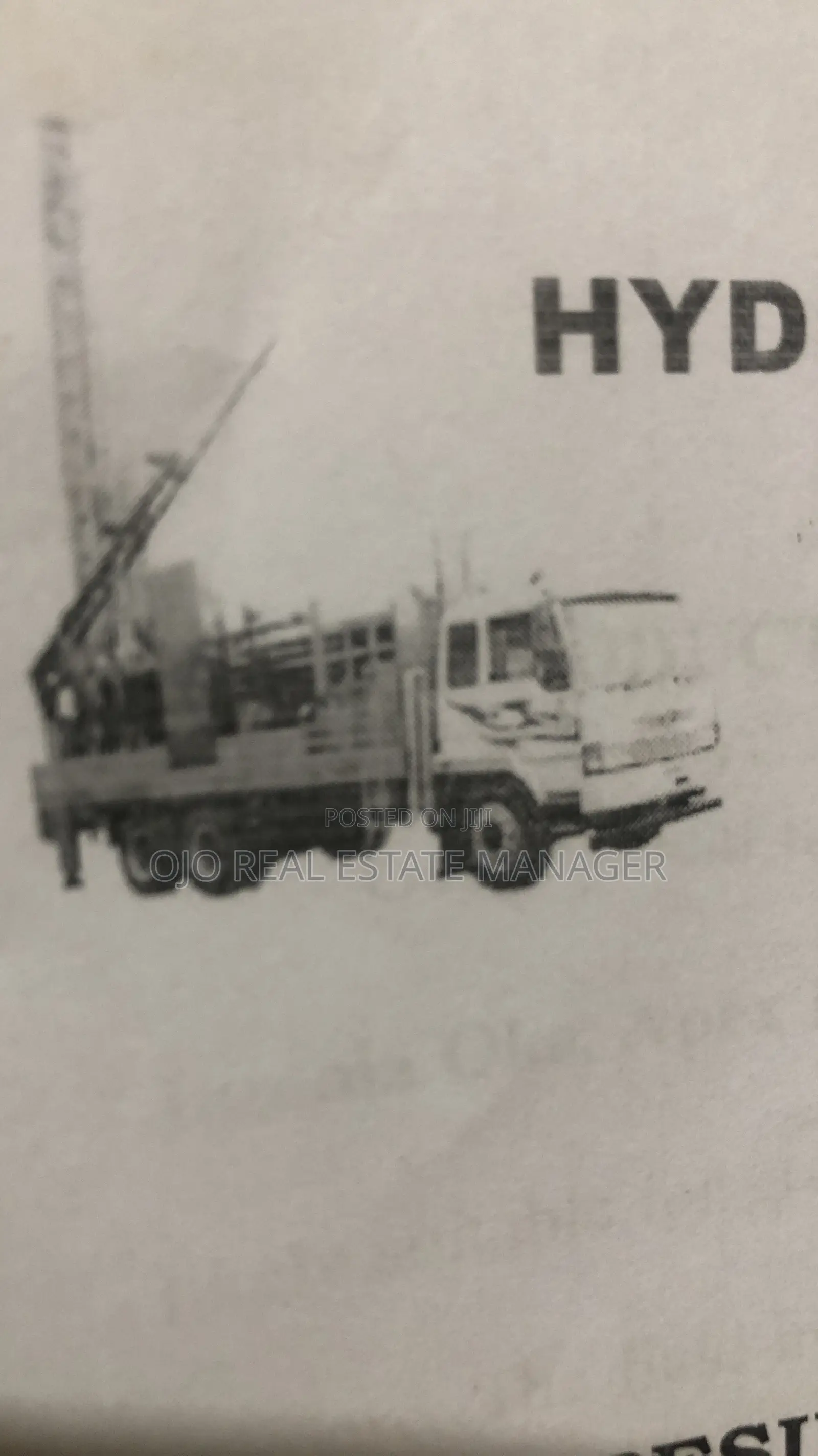Borehole Drillings in Ibadan