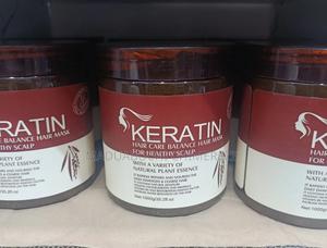 Keratin Hair Care Balance Hair Mask