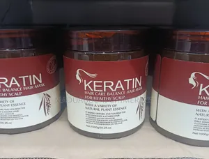 Keratin Hair Care Balance Hair Mask