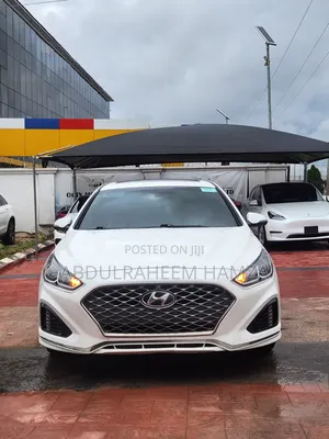 Hyundai Sonata 2019 White