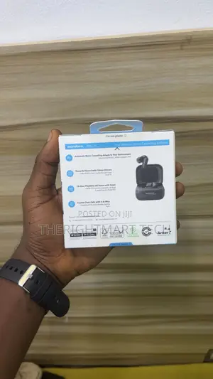 Soundcore R50i Nc — Powerful Sound. Zero Distractions.