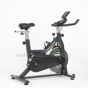 Gymmaster Exercise Bike With Water Bottle Holder