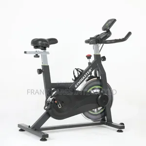Gymmaster Exercise Bike With Water Bottle Holder