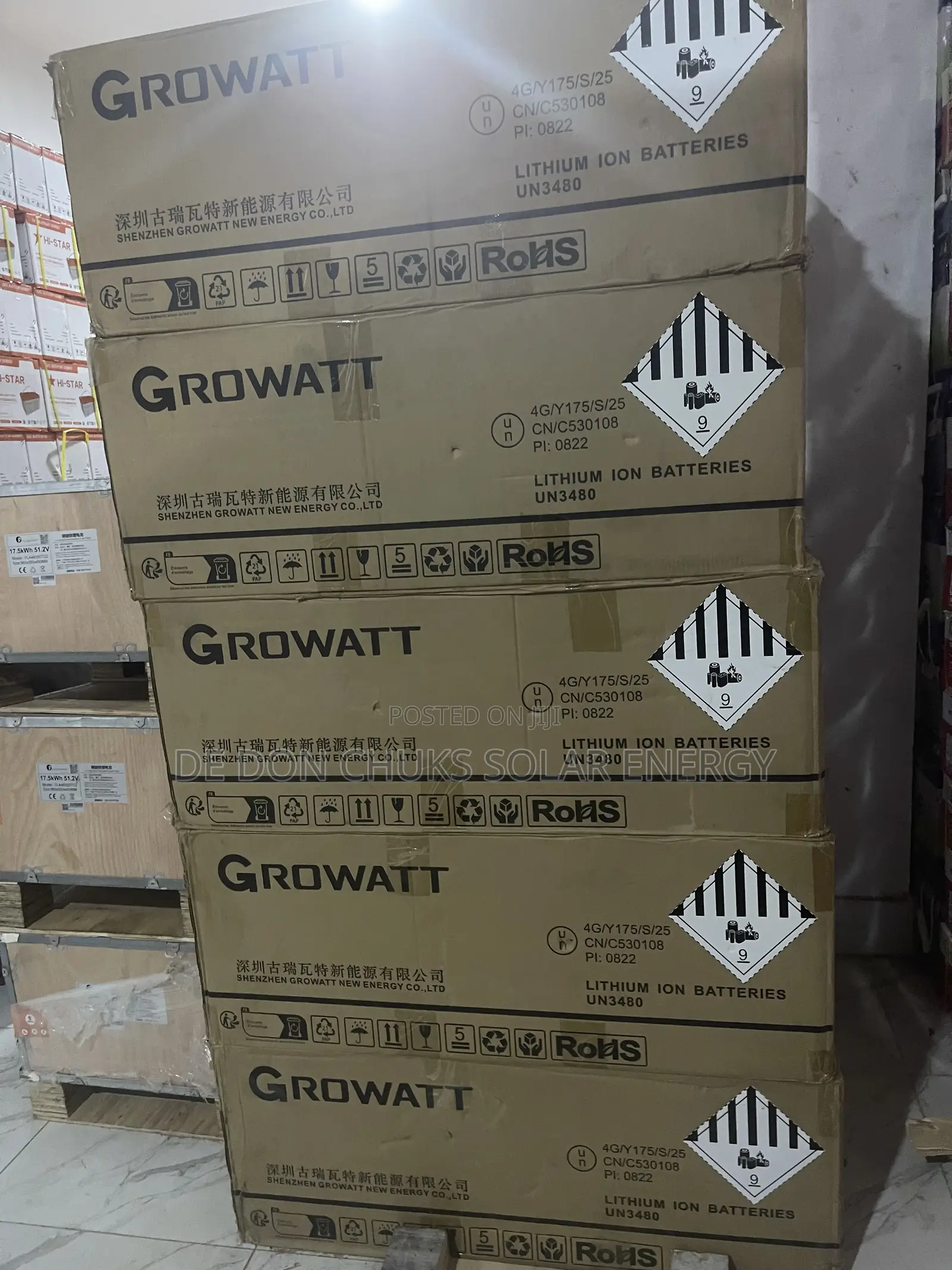 16kwh 51.2v Lithium Battery