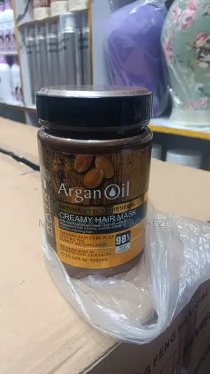 Argan Oil Creamy Hair Mask