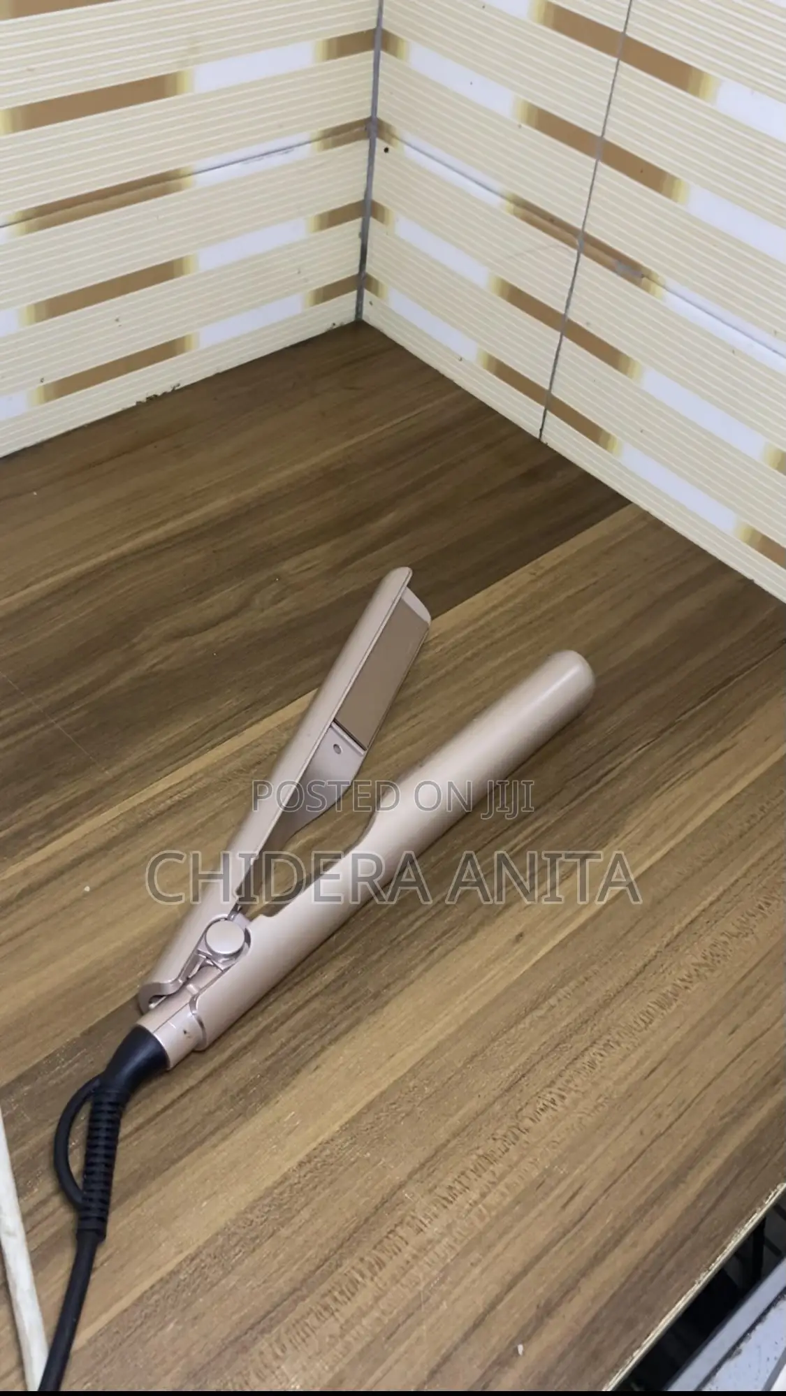Hair Curler and Straightener