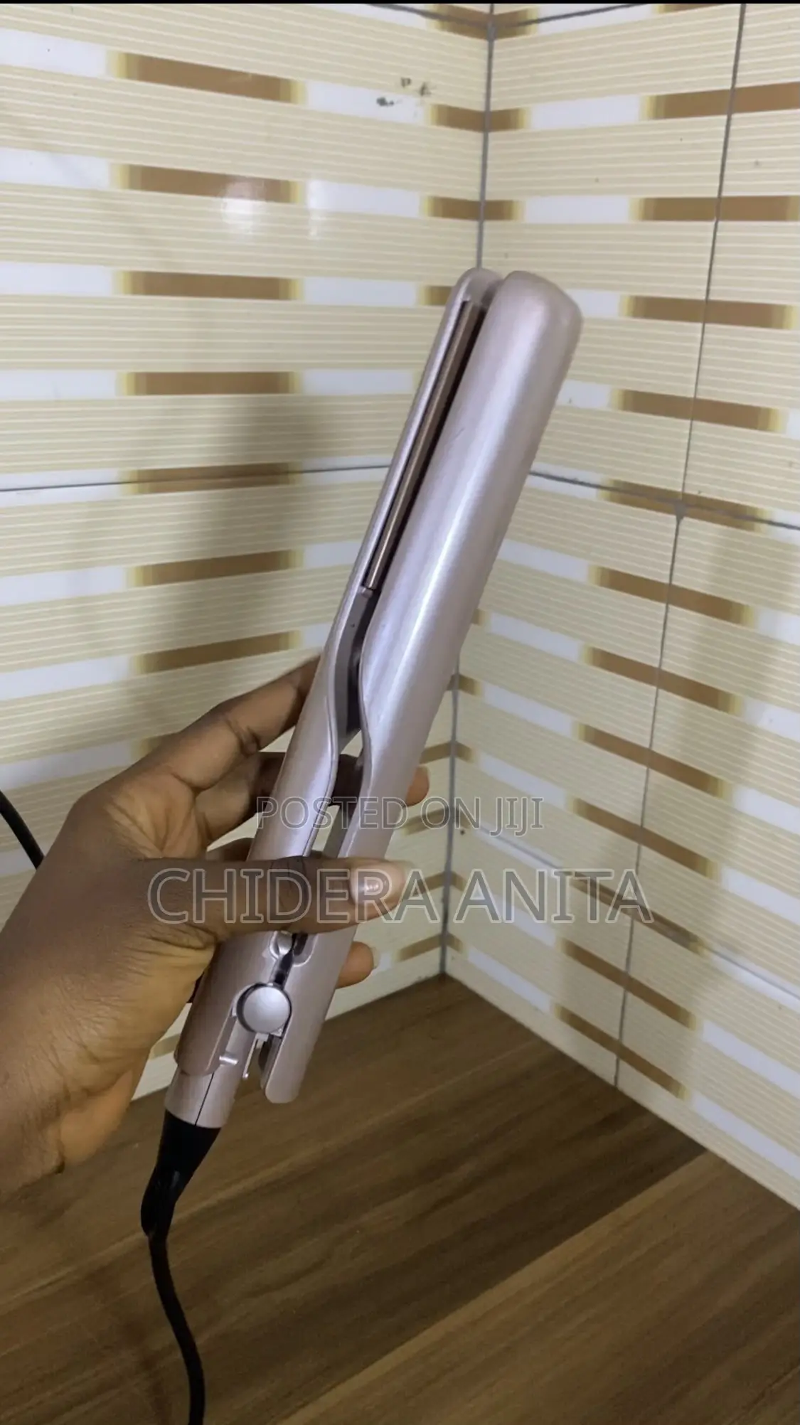 Hair Curler and Straightener