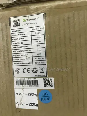 16KWH 51.2v Lithium Battery