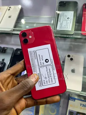 New Apple iPhone 11 128 GB Red