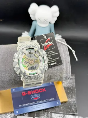 Casio G-Shock Ga-110rg-7a ,Waterproof Unisex Rubber Wristwatch
