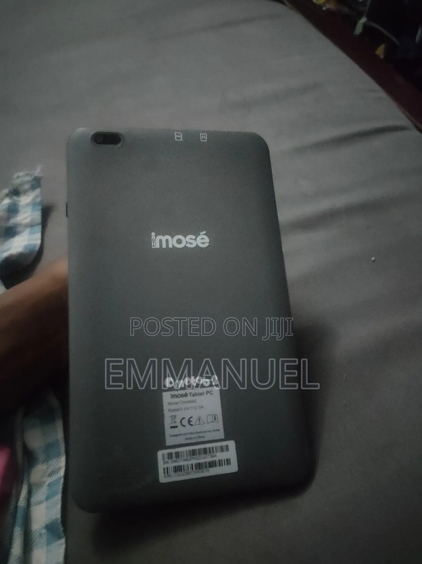 Imose Omotab 2 64 GB Gray
