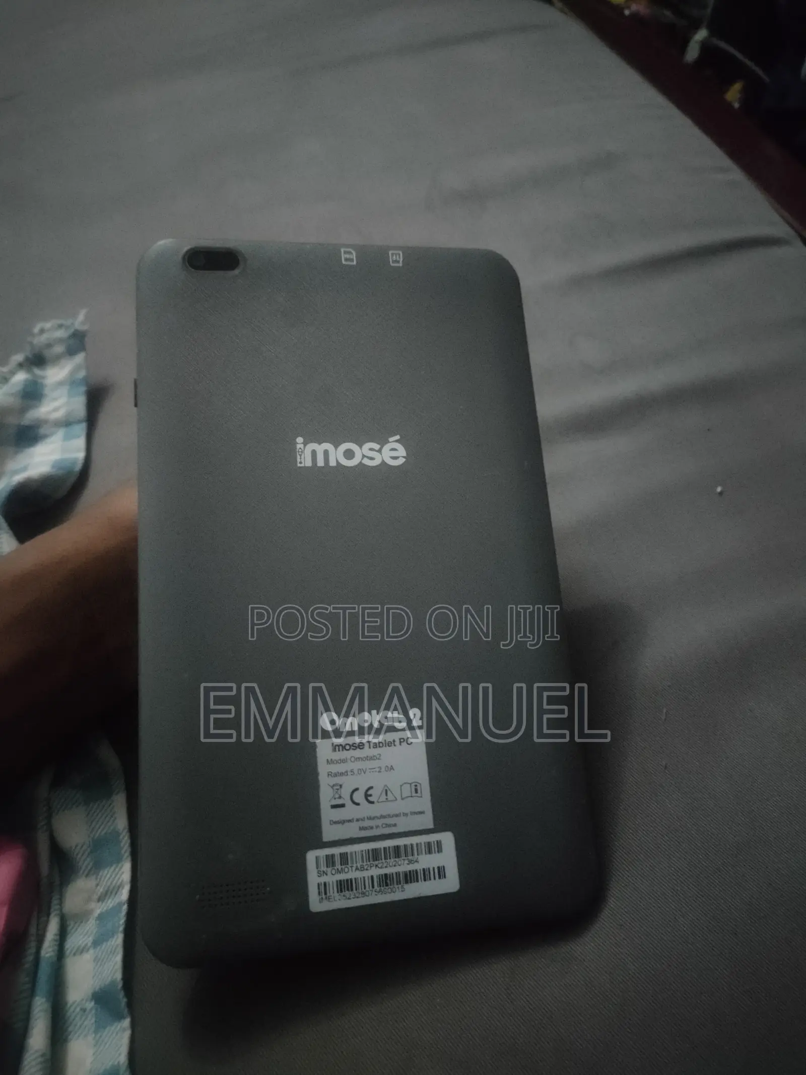 Imose Omotab 2 64 GB Gray