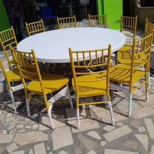 Event 5ft Round Banquet Table Available in Large Supply