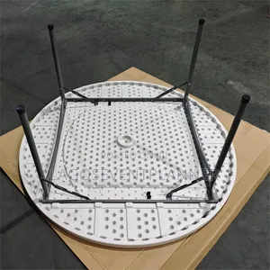 Event 5ft Round Banquet Table Available in Large Supply