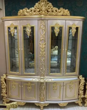 Luxury Gold Colour Wine  Bar