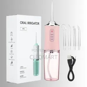 Portable Oral Irrigator – Rechargeable Water Flosser Dental Care