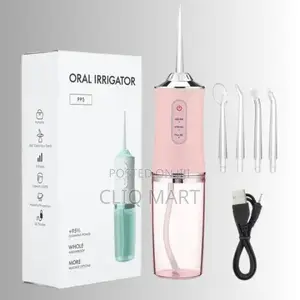 Portable Oral Irrigator – Rechargeable Water Flosser Dental Care