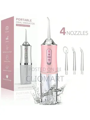 Portable Oral Irrigator – Rechargeable Water Flosser Dental Care