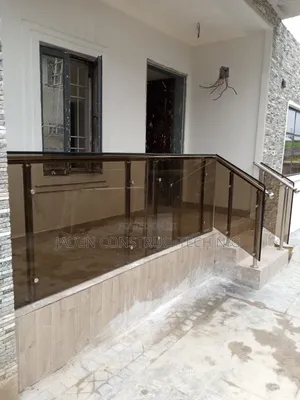 Glass Handrail for Staircase
