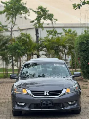 Honda Accord EX-L w/Navigation 4dr Sedan (2.4L 4cyl CVT) 2015 Gray