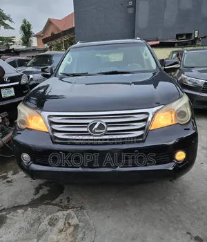 Lexus GX 460 2012 Black
