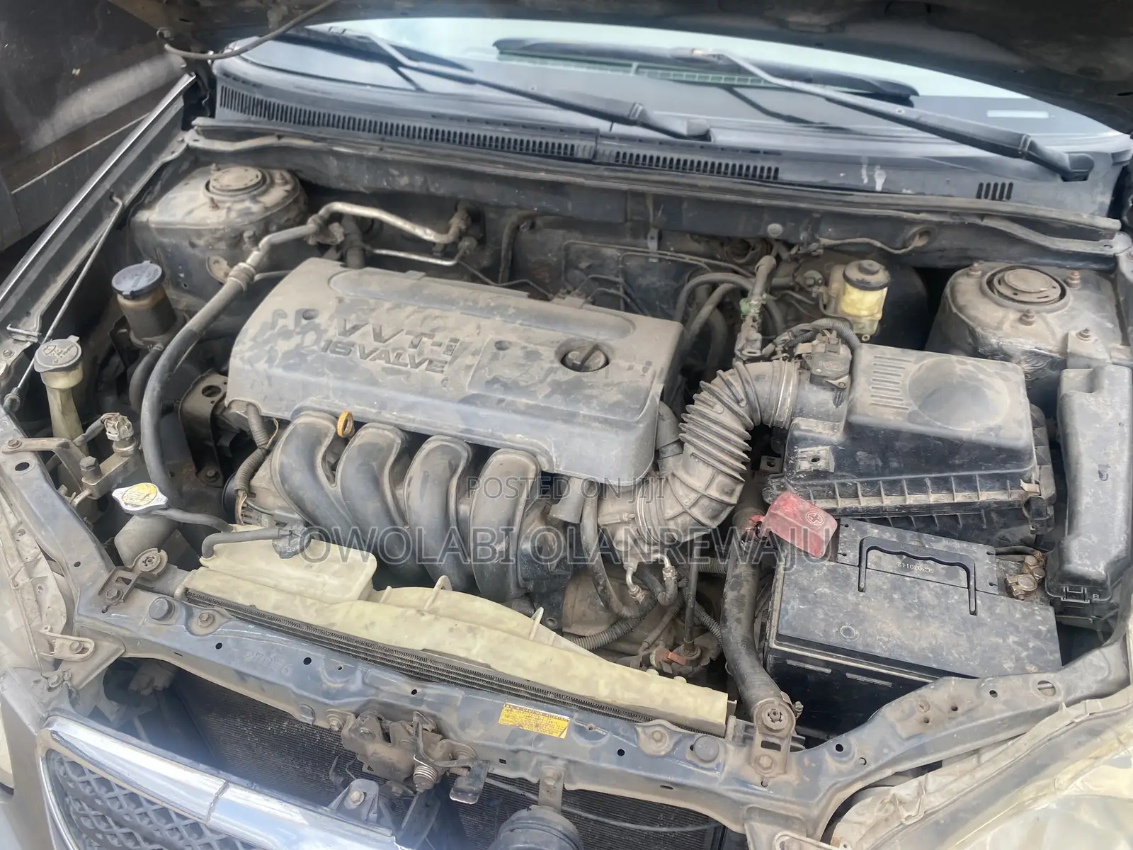 Toyota Corolla 2005 Gray