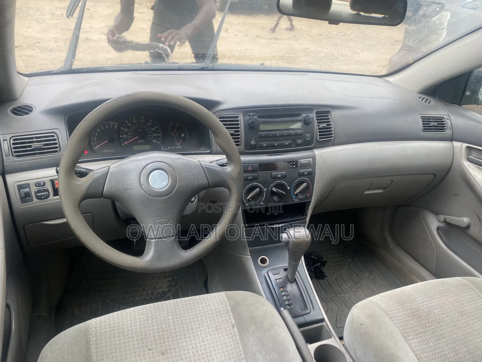 Toyota Corolla 2005 Gray