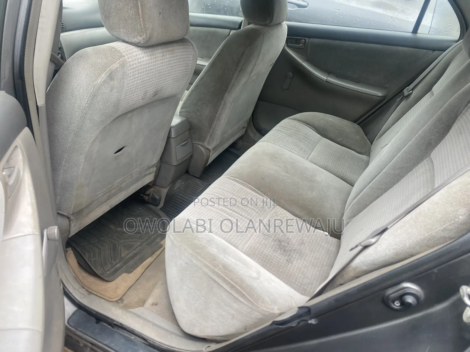 Toyota Corolla 2005 Gray