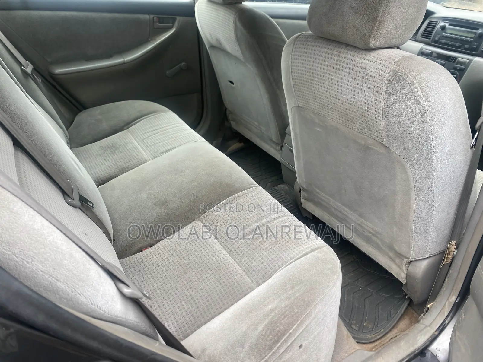 Toyota Corolla 2005 Gray