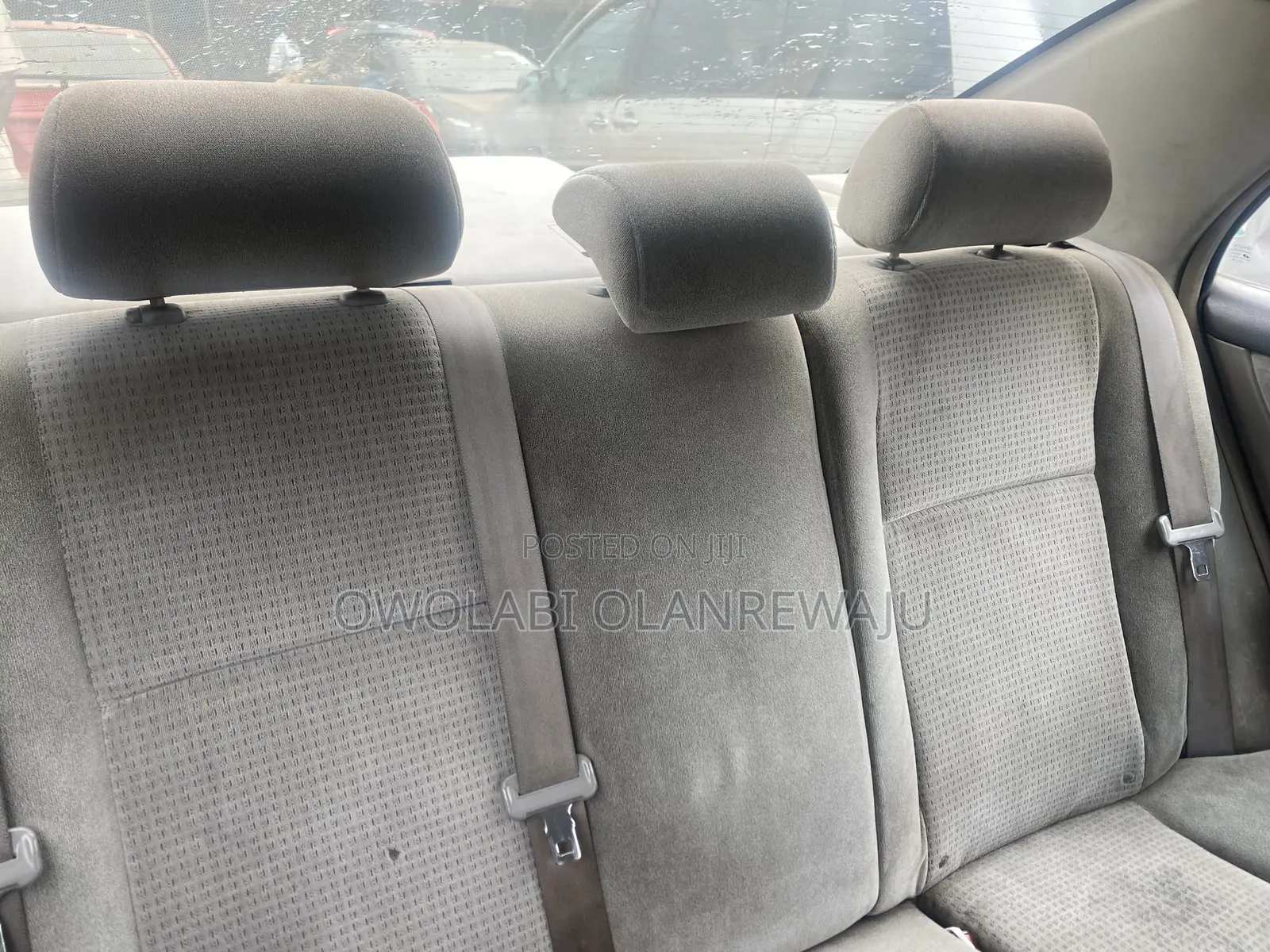 Toyota Corolla 2005 Gray
