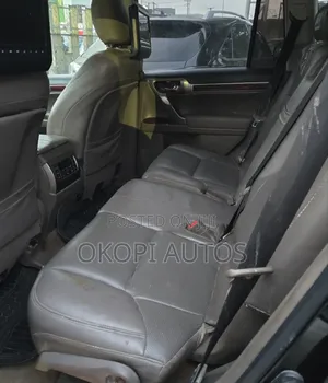Lexus GX 460 2012 Black